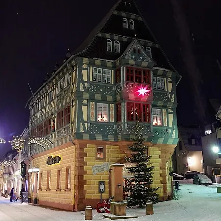 Zum Riesen - Aelteste Fuerstenherberge Deutschlands Hotel Miltenberg