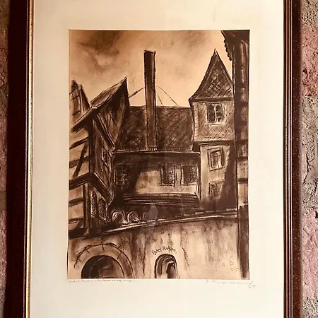 Zum Riesen - Aelteste Fuerstenherberge Deutschlands Miltenberg