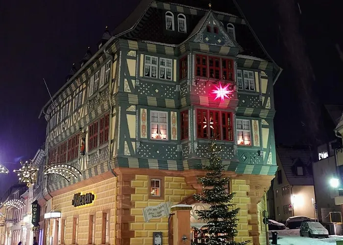 Zum Riesen - Aelteste Fuerstenherberge Deutschlands Hotel Miltenberg