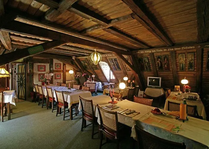 Hotel Zum Riesen - Aelteste Fuerstenherberge Deutschlands 2*