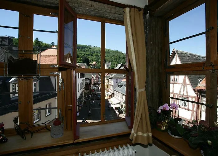 Hotel Zum Riesen - Aelteste Fuerstenherberge Deutschlands Miltenberg